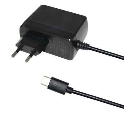 ПВХ куртка 18W 36W 12V адаптер настенный USB-C 9V 3A 5V 3A источник питания ноутбук типа c зарядка