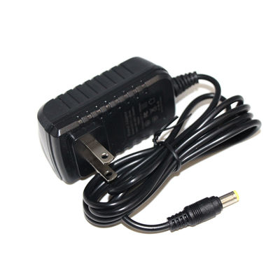 12V-24V черный настольный источник питания адаптер от переменного тока к постоянному для светодиодного освещения 1A 2A 3A 5A 10A