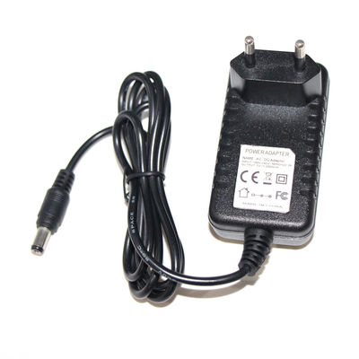 12V-24V черный настольный источник питания адаптер от переменного тока к постоянному для светодиодного освещения 1A 2A 3A 5A 10A