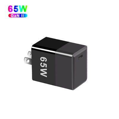 Защита от короткого замыкания 65W GaN зарядное устройство с QC4.0 PD и USB C портами EU/US/UK