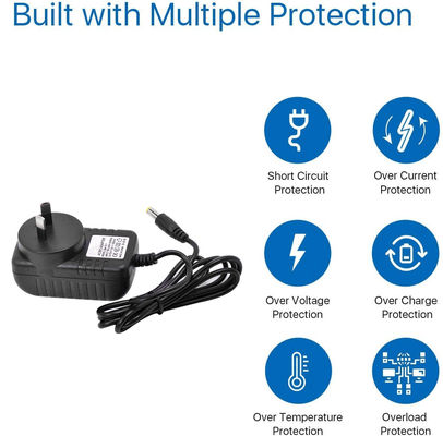 1A Регулируемый 3-12V DVR адаптер DC 12V 2A выход AC-DC переключатель питания для видеонаблюдения