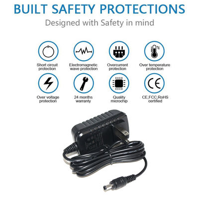 1A Регулируемый 3-12V DVR адаптер DC 12V 2A выход AC-DC переключатель питания для видеонаблюдения