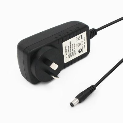 CCTV аксессуары Силовой адаптер 12V 2A 3A 5A 10A с одобрением SAA и типом выхода постоянного тока