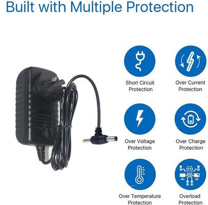 OEM Dual Dc 2.1Mm 2.5Mm 12V источник питания AC адаптер Eu Us Uk Au Plug