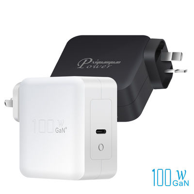100W GaN USB-C PD Быстрое зарядное устройство с QC4.0 для телефонов и ноутбуков