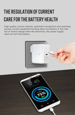 100W GaN USB-C PD Быстрое зарядное устройство с QC4.0 для телефонов и ноутбуков