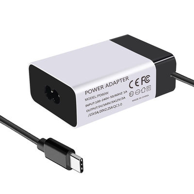 45 Вт USB Type C PD зарядное устройство QC 3.0 5V 9V 15V 3A 20V 2.25A адаптер питания для ноутбука