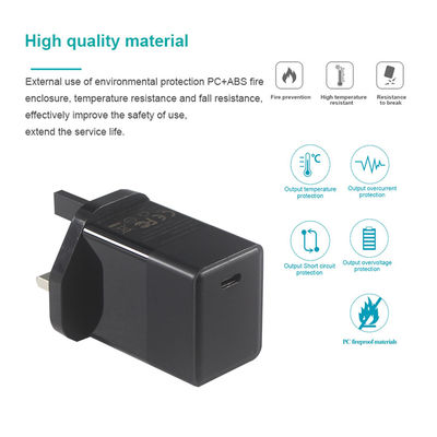 45 Вт Type-C UK USB настенное зарядное устройство 65 Вт 30 Вт Pcba Fast Gan Travel Charger Австралия