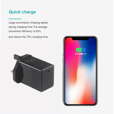 45 Вт Type-C UK USB настенное зарядное устройство 65 Вт 30 Вт Pcba Fast Gan Travel Charger Австралия