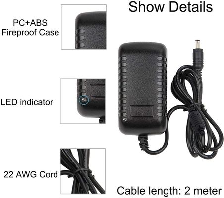 CCTV 1200ma 1.2A адаптер питания 1.5A 1A адаптер трансформатора Eu 6V