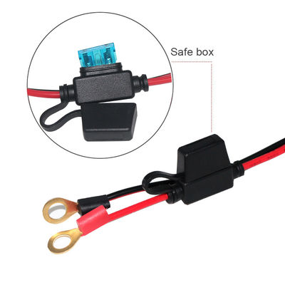 10a 2ft sae до энминального солнечного питания кабель 16Awg медь