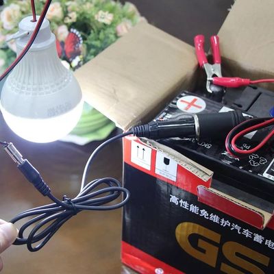 Портативный DC12V автомобильный сигаретный зажигалка вставка кабель с 5,5 мм * 2,1 мм разъединителем