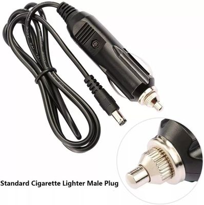 Портативный DC12V автомобильный сигаретный зажигалка вставка кабель с 5,5 мм * 2,1 мм разъединителем