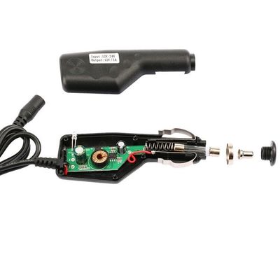 12VDC 24VDC Авто сигаретный зажигалка к DC Jack 2,1 мм сигаретный кабель питания