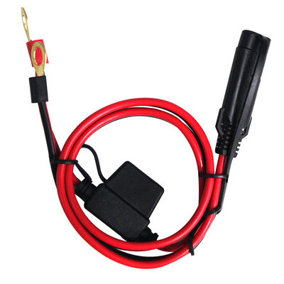 2468 20AWG SAE 2 Pin расширительный кабель с проволокой глазки ложки на заказ