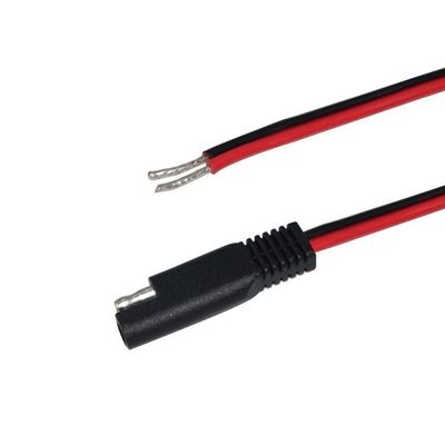 DIY Automotive Solar SAE расширительный кабель 18AWG 2 штифта быстрое отсоединение