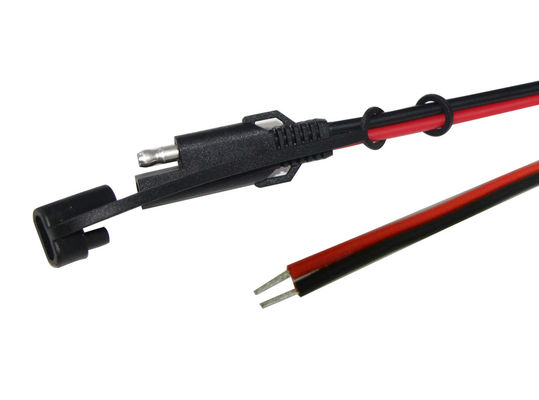 DIY Automotive Solar SAE расширительный кабель 18AWG 2 штифта быстрое отсоединение