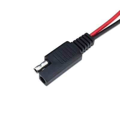 DIY Automotive Solar SAE расширительный кабель 18AWG 2 штифта быстрое отсоединение