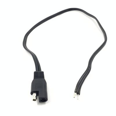 DIY Automotive Solar SAE расширительный кабель 18AWG 2 штифта быстрое отсоединение