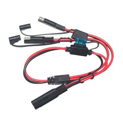 12V 24V SPT-2 10AWG 2Pin SAE Кабель быстрого отсоединения для автомобильной энергетики
