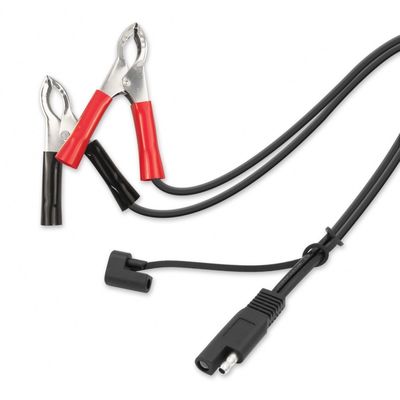 1.5ft 14AWG Батарея Аллигатор Крокодил Клип К SAE 12V Быстрое высвобождение Отключить