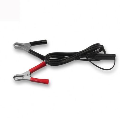 1.5ft 14AWG Батарея Аллигатор Крокодил Клип К SAE 12V Быстрое высвобождение Отключить
