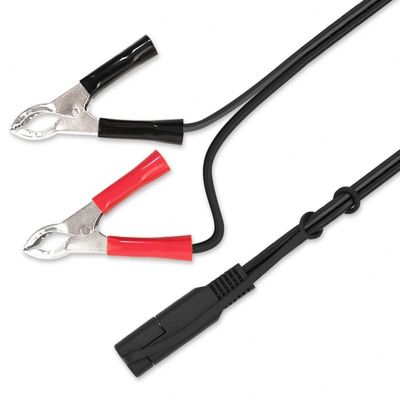 SAE к клипам аллигатора Солнечный кабель 2Pin соединитель 1,5 футов длины