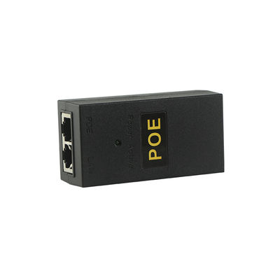 0.4A 1000Mbps POE Injector Splitter 12V 24V 48V Power Over Ethernet адаптер