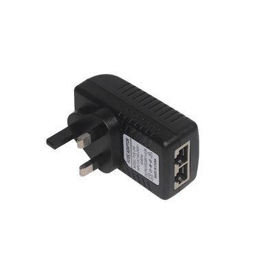 24V 1A 48V 0.5A POE Injector Splitter с UK Plug