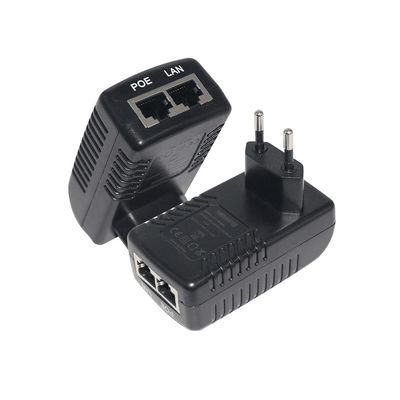 Включатель POE Injector Splitter Poe Injector Adapter 12V 24V 30W 48V 1A