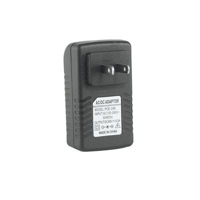 24V 1A 48V 0.5A POE Injector Splitter с UK Plug