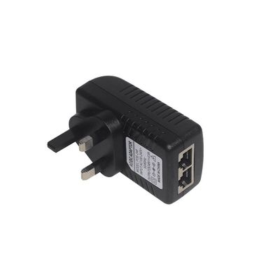 10/100Mbps POE адаптер питания 24V1A переключающий адаптер питания EU