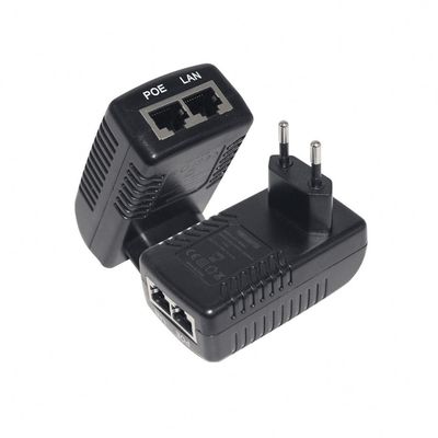 10/100Mbps POE адаптер питания 24V1A переключающий адаптер питания EU