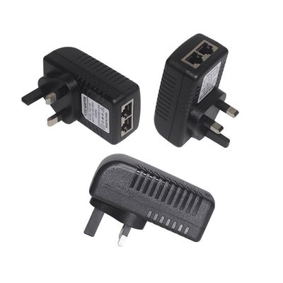 10/100Mbps POE адаптер питания 24V1A переключающий адаптер питания EU