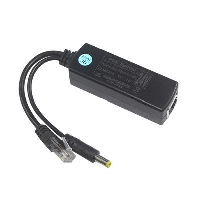 802.3af 12V POE Splitter с разъемом DC USB-C 100 Мбит/с