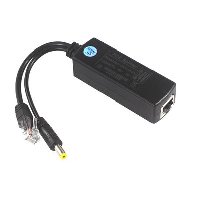 802.3af 12V POE Splitter с разъемом DC USB-C 100 Мбит/с