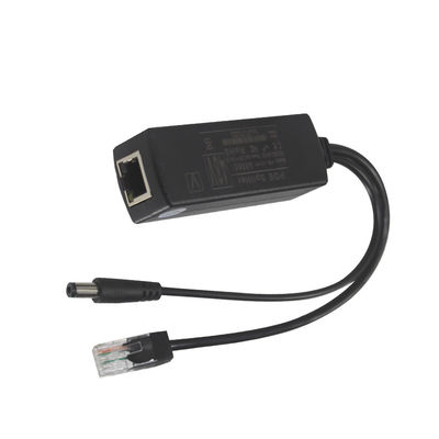12V Gigabit PoE сплиттер-адаптер для IP-камер IEEE 802.3af/at