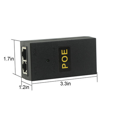 Настраиваемый рабочий стол POE адаптер питания 12v 24v 36v 48v 0.5a 1a 2a