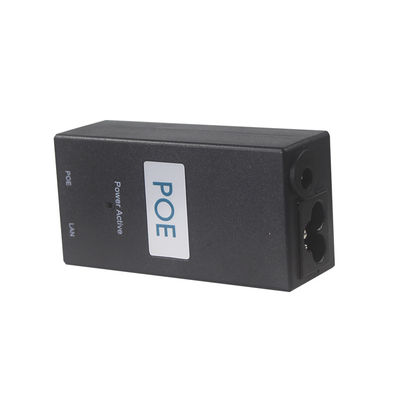10/100/1000Mbps 12V 24V 48V Пассивный Poe Injector IP Камера Poe Injector