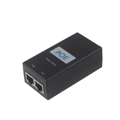 110V-240V 50-60Hz 24V 1A POE впрыска адаптер для безопасности CCTV IP камеры