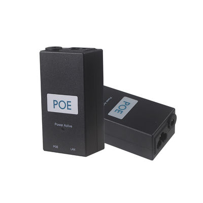 110V-240V 50-60Hz 24V 1A POE впрыска адаптер для безопасности CCTV IP камеры