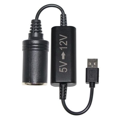 USB к сигаре женский разъем 5v к 12v USB преобразователь OEM / ODM доступен