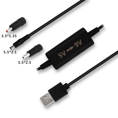 8м USB на DC кабель питания Увеличьте свой WIFI маршрутизатор и камеру с 5V на 12V преобразователь