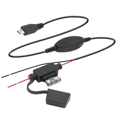 Настраиваемый USB 5V к 12V Step Up Booster Cable DC/DC преобразователи 22AWG