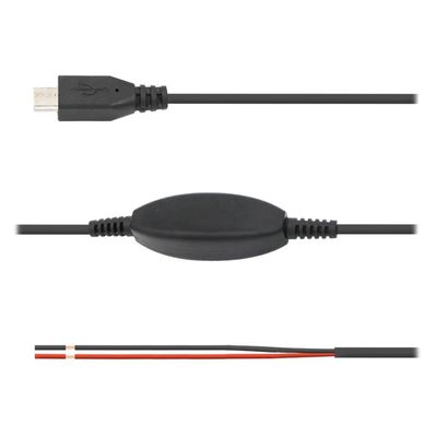 Настраиваемый USB 5V к 12V Step Up Booster Cable DC/DC преобразователи 22AWG