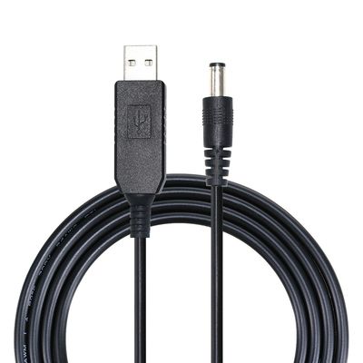 Кабель преобразователя питания 5V 12V DC USB с разъемом USB 2.0 и проводником из чистой меди