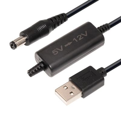 ПВХ куртка 5В к Dc 9V 12V USB кабель для CCTV беспроводной IP-камеры