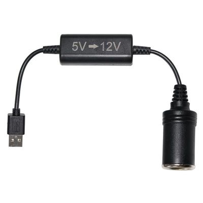 Стандартный черный 5V до 9V 12V кабель 2464 24AWG / 2C для камеры