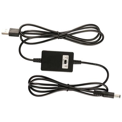 Стандартный черный 5V до 9V 12V кабель 2464 24AWG / 2C для камеры