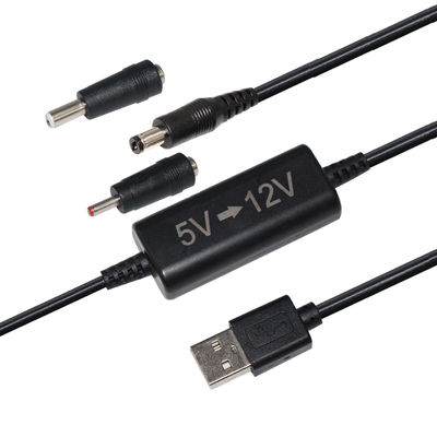 10ft 10m DC-DC трансформатор 5V до 12V Step Up кабель для USB к преобразователю питания